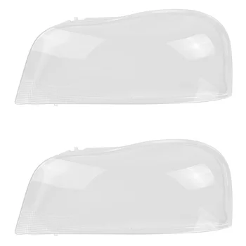 2X для Volvo XC90 2004-2013 Корпус левой фары Абажур Прозрачная крышка объектива Крышка фары