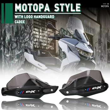 C400X Мотоцикл C400X Цевье Ручные Щитки Тормозные Рычаги Сцепления Защитный Экран Лобового Стекла Для BMW C400X 2019 2020 2021-2023