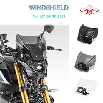 Для YAMAHA MT09 MT-09/SP 2021-Аксессуары для мотоциклов, Лобовое стекло, Ветрозащитный экран, Дефлектор, 3 Цвета, Новый