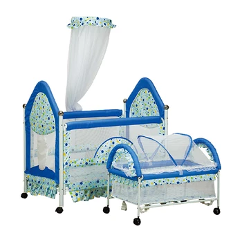 Детская Кроватка, Хит продаж, Детский манеж, Высококачественная Портативная Металлическая Детская кроватка, Детские кроватки