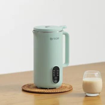 Машина для приготовления соевого молока, бытовая маленькая Мини-полноавтоматическая многофункциональная Новая машина для разбивания стен, без приготовления пищи для 1-2 человек