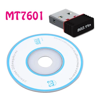 MT7601 Mini USB Wifi Адаптер 802.11n/g/b Wi Fi Антенна 150 Мбит/с Беспроводная сетевая карта локальной сети Внешний USB Wifi Для Настольного Ноутбука
