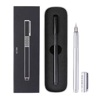 M & G Канцелярские товары высшего качества, металлическая ручка, чернильная ручка, подпись 0,38 мм, студенческая офисная ручка AFPY1701