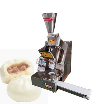 Автоматическая машина для выпечки булочек 0-2000 шт./ч/Торговое оборудование Для приготовления Варки на медленном огне и начинки суповых клецек 220