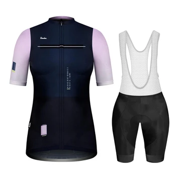 Летняя дышащая велосипедная одежда 2023, Женская велосипедная джерси, комплект с нагрудником, платье, Летняя спортивная одежда для велоспорта на открытом воздухе, Женская одежда для MTB
