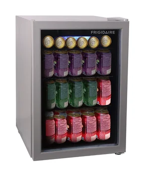 Холодильник для хранения напитков Frigidaire 88 банок или 25 винных бутылок, EFMIS9000