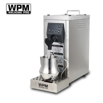 Новый профессиональный молочный парогенератор Welhome 220-240 В/коммерческая машина для вспенивания молока/молочный парогенератор MS-130T с настройкой температуры
