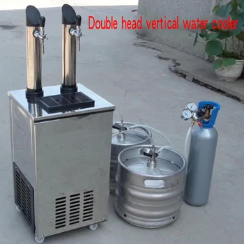 Электрический диспенсер для пива, коммерческий холодильник для пива, машина для разливного пива с водяным охлаждением, регулируемая холодильная мощность