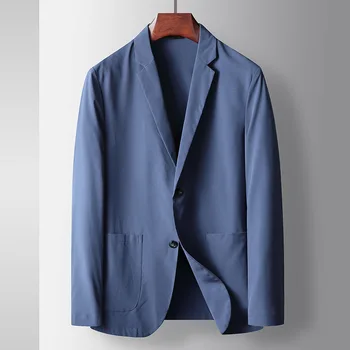C1615-Весенний мужской пиджак для отдыха, модный маленький пиджак высокого качества