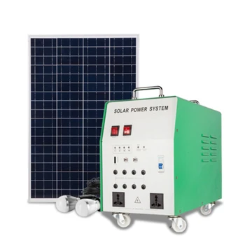 Высококачественная 200 Вт Солнечная система инверторного генератора для домашнего использования