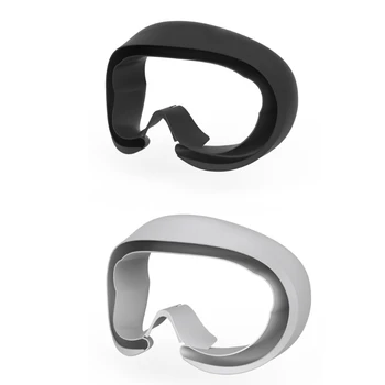 Сменный Силиконовый защитный коврик для виртуальной Реальности, накладка для глаз, Подушка, чехол для лица Для Pico Neo 4, аксессуары для виртуальной реальности