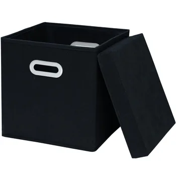 Коробка для хранения игрушек из ткани J2237, Большая корзина для хранения