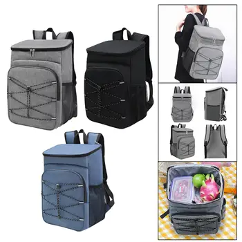 Изолированный рюкзак-холодильник, водонепроницаемая сумка-холодильник, Водонепроницаемый рюкзак для ланча, пляжный кулер, сумка для пива, для рабочего обеда, для пеших прогулок и путешествий