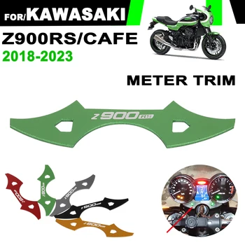 Для KAWASAKI Z900RS CAFE SE SPECIAL Z900 RS 2018-2023 Аксессуары Для мотоциклов Метровая Отделка Приборной Панели Пылезащитная Крышка Кабины