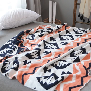 Летнее Вязаное Одеяло с кондиционером для кровати 