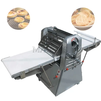 Машина для приготовления теста для выпечки хлеба, машина для раскатки хрустящего теста для хлеба, машина для вертикального укорачивания