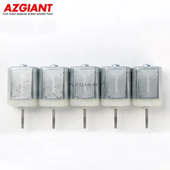 AZGIANT 5 шт. Высокопроизводительный электродвигатель FC280 12 В постоянного тока широко используется для бытовой техники, электрических игрушек и автомобильных Дверных замков DIY
