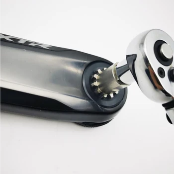 Инструмент Для Демонтажа и Установки Велосипедного Кривошипа Для SHIMANO XTR M9100 MTB Велосипедный Кривошипный Рычаг Гаечный Ключ Для Снятия Велосипедного Инструмента Для Ремонта Запчасти