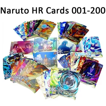 Карточки Kayou aruto HR Полный набор карточек 3D HR Collection с персонажами аниме 