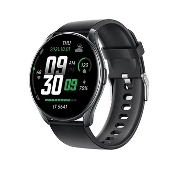 2023Smart Часы Мужские Bluetooth Call Dial Пульсометр Спортивные Водонепроницаемый Фитнес-Трекер Круглые Умные Часы для Samsung/Huawei