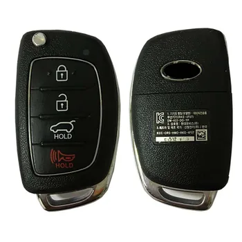 CN020111 Оригинальный 4 Кнопки 433 МГц 2013-2016 Hyundai Santafeh Дистанционный Откидной Ключ 433 МГц FCCID 95430-2W100