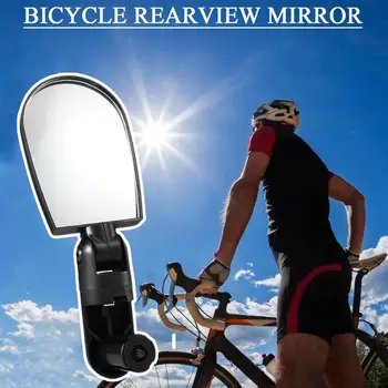 Велосипедное зеркало заднего вида, Велосипедное Зеркало заднего вида, Велосипедный руль, Велосипедный Отражатель, Аксессуары для велоспорта на открытом воздухе