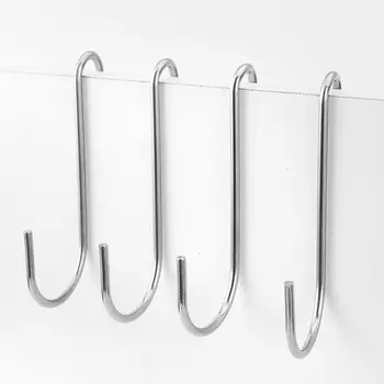 5 шт. крючки из нержавеющей стали для ванной комнаты, кухни, аксессуаров для организации и хранения