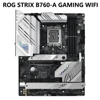 ASUS ROG STRIX B760-Игровая WIFI материнская плата DDR5 для платформы Intel, с PCIE WiFi 6E USB3.2 GEN 5.0 2X2