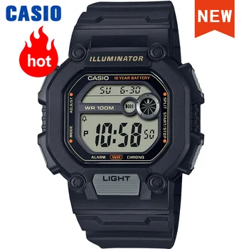 Casio watch Взрывные часы мужской комплект брендовых роскошных светодиодных военных цифровых часов Спортивные водонепроницаемые кварцевые мужские часы relogio masculino