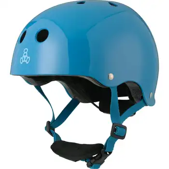 Мультиспортивный шлем Eight LIL 8 для детей BMX/конькобежцев с жестким корпусом из ABS
