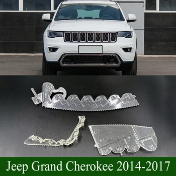 DRL Дневной Ходовой Фонарь Световод Трубка Дневного Ходового Света Полоса Ходового Света Для Jeep Grand Cherokee 2014-2017