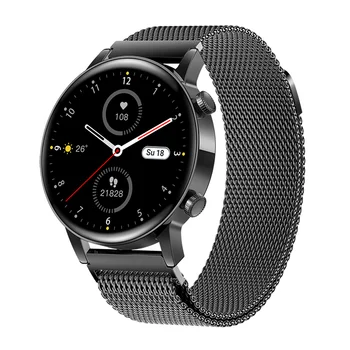 MK30 Смарт-часы 360 * 360 AMOLED HD Экран Bluetooth Вызов Bluetooth Музыкальный плеер Кислородные смарт-часы для женщин и мужчин для Xiaomi