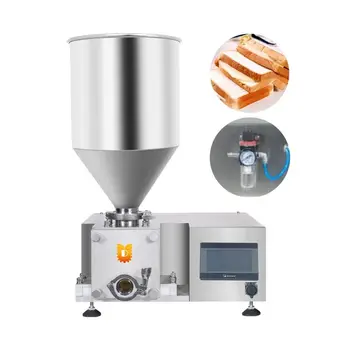 Машина для наполнения слоеного теста Автоматическая для количественного наполнения крема начинкой для круассанов из маниоки