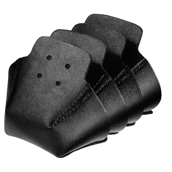 Защитные накладки для носка роликовых коньков из 4 частей с 4 отверстиями для носка для четырехколесных роликовых коньков