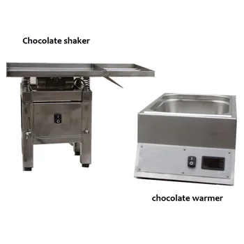 Автоматическая машина для плавления шоколада на вибростоле из нержавеющей стали, Машина для перемешивания шоколада
