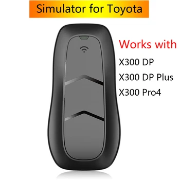OBDSTAR 5 в 1 Key SIM Smart Key Simulator для Toyota Работает с X300 DP/X300 DP Plus/X300 Pro4 Auto Key Simulator