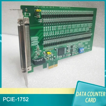 Карта сбора данных PCIE-1752 A1 01-3, 64-канальная карта ввода-вывода с изолированным цифровым выходом для Advantech, высококачественная быстрая доставка