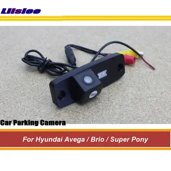 Для Hyundai Avega/Brio/Super Pony Автомобильная Камера заднего Вида Парковочная Задняя Автоаксессуары HD CCD NTSC RAC Интегрированный Комплект Видеорегистраторов