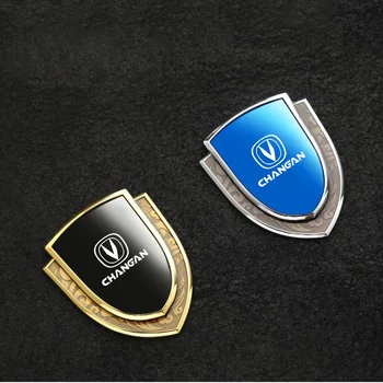 Наклейка с логотипом сбоку кузова Автомобиля, щит для укладки автомобиля, эмблема, значок, наклейка на окно автомобиля для CHANGAN CS75 PLUS CS95 CS35, автомобильные аксессуары