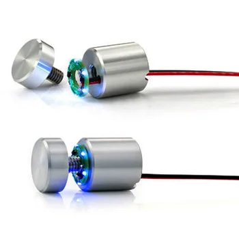 Комплекты защитных элементов со светодиодной подсветкой Lumi Fix, поддерживают вывески толщиной до 3/8 дюйма, настенный трехмерный дисплей