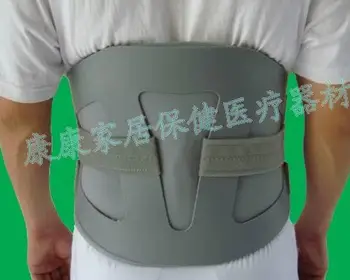 Американский жесткий поясной ортопедический бандаж с фиксированной поддержкой грудного и поясничного отделов позвоночника фиксированный бандаж