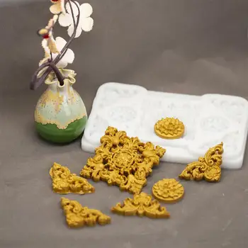 3D форма Для торта, Кухонные принадлежности, Инструменты для украшения выпечки, Кондитерские изделия, Шоколадные конфеты, Десертные формы для помадки ручной работы