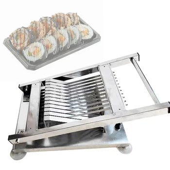 Ручная машина для резки суши-роллов 2 см, Японский Инструмент для резки рисовых суши-роллов, Машина для резки суши-роллов, Кухонный комбайн