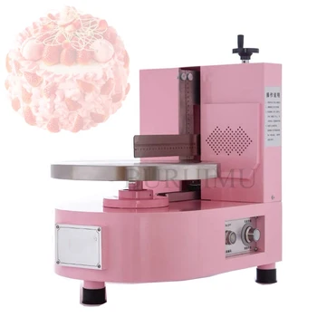 Автоматическая Машина Для Намазывания Торта на День Рождения, Машина для Разглаживания торта, Разбрасыватель крема для украшения