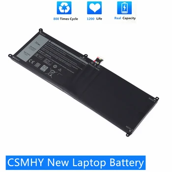 CSMHY Новый Аккумулятор для ноутбука 7VKV9 9TV5X DELL Latitude XPS 12 Серии 7000 7275 9250 Тетрадь T02H001 0V55D07.6V 30WH