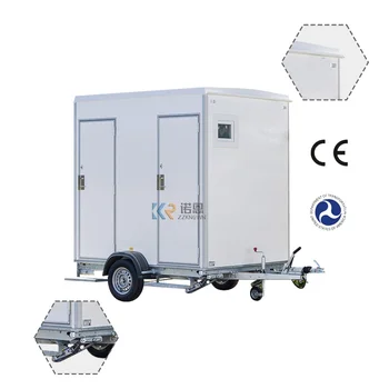 Портативный туалетный прицеп-трейлер для ванной комнаты 23468 Номеров Могут быть настроены Портативный туалет на открытом воздухе