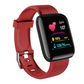Смарт-часы Мужские, измеряющие кровяное давление, Водонепроницаемые, Умные Часы Женские, Пульсометр, Фитнес-трекер, Спортивные часы для Android IOS