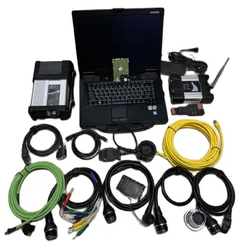 Автомобильный mb star c5 sd connect и icom next для bmw с ноутбуком cf-52 8g диагностический сканер для ноутбука benz для bmw с Wi-Fi