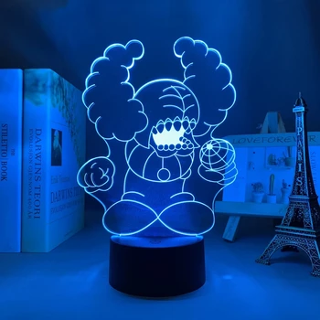 Игровой Светодиодный Ночник Friday Night Funkin Tricky Figure для детской Комнаты, Декоративный светильник, подарок детям на День Рождения, Настольная 3D светодиодная лампа FNF