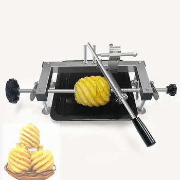 Коммерческая машина для очистки ананаса От кожуры, Ручной автоматический Нож для чистки ананаса, Овощечистка фруктов, Инструмент для удаления глазка ананаса
